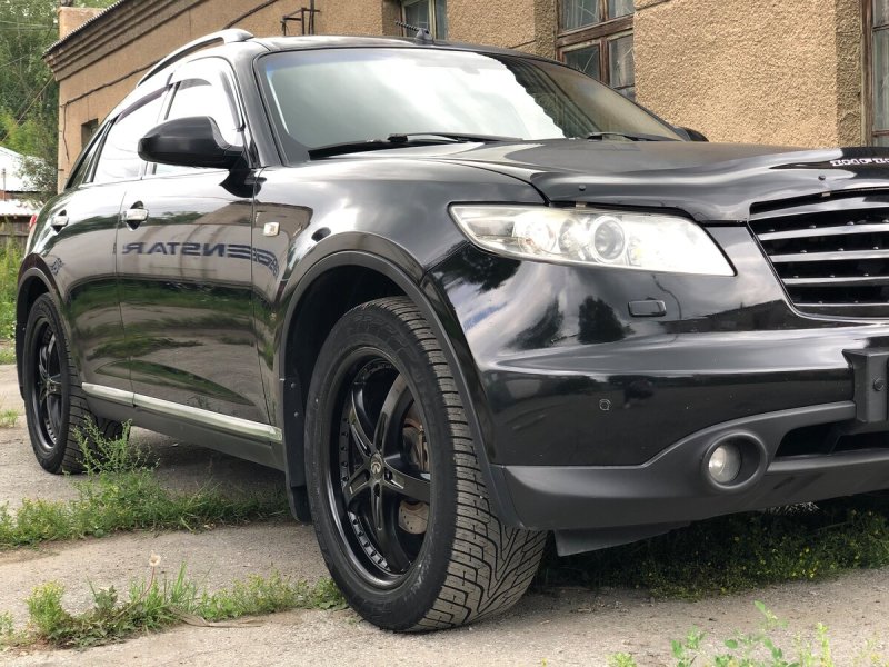 Infiniti fx35 s50