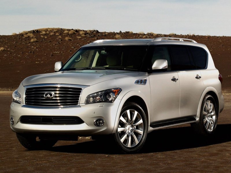 Инфинити внедорожник qx56