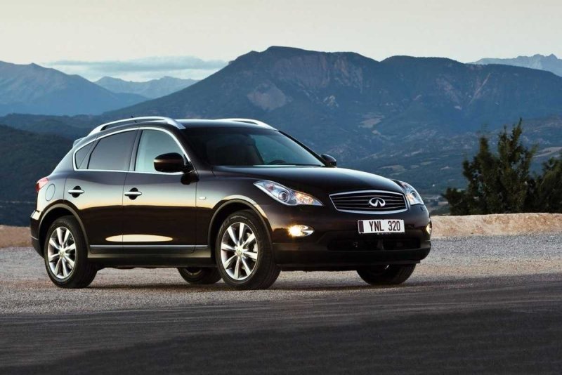 Infiniti ex25 2008