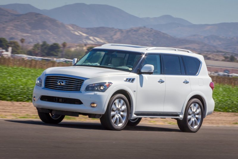 Infiniti qx56 2014