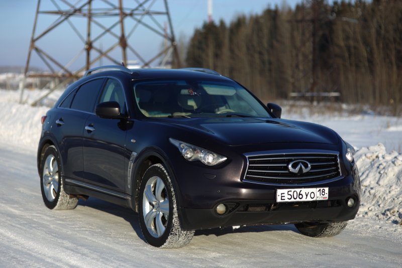 Infiniti fx50s