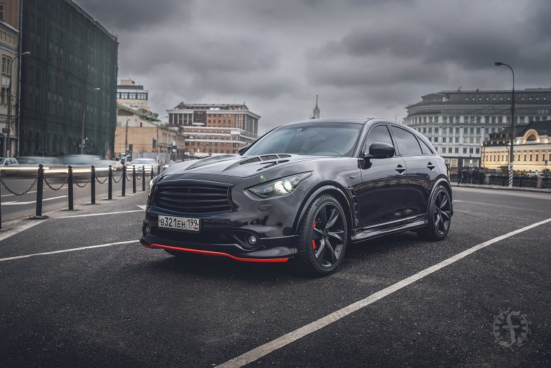 Infiniti fx37 Mansory