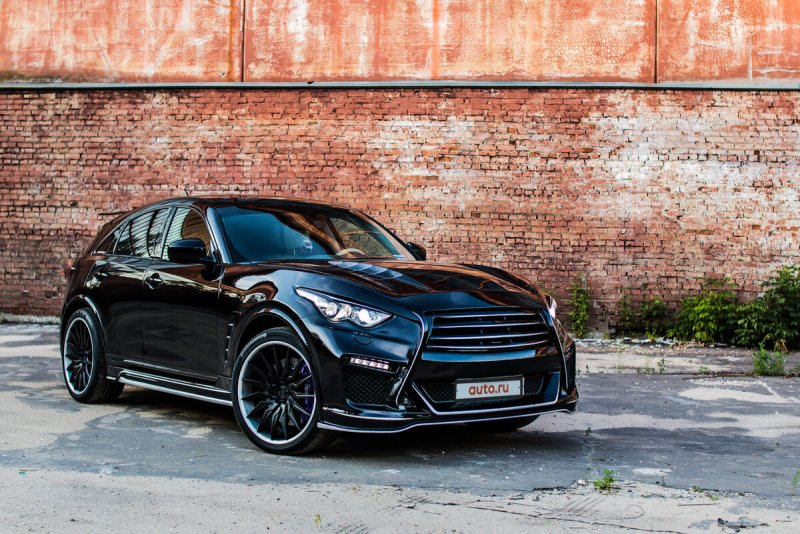 Infiniti fx35 Tuning