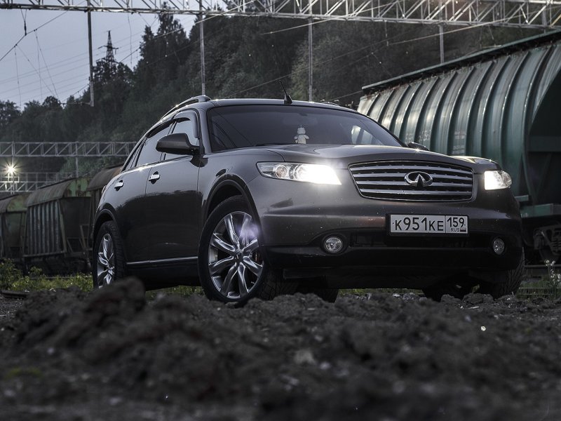 Infiniti FX 1 РЕС