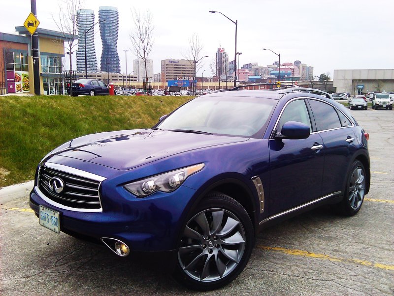 Infiniti fx45 2012