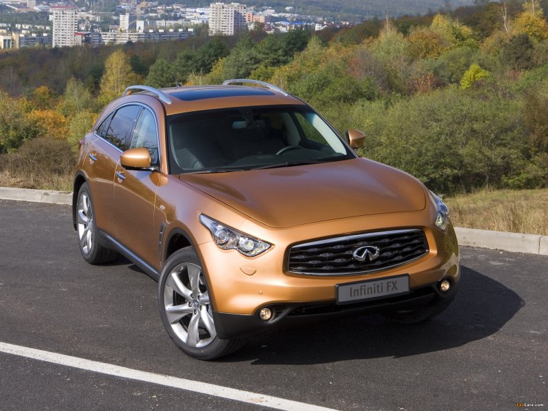 Infiniti fx50 2008