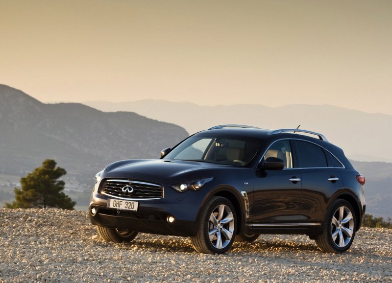 Infiniti fx35 2013