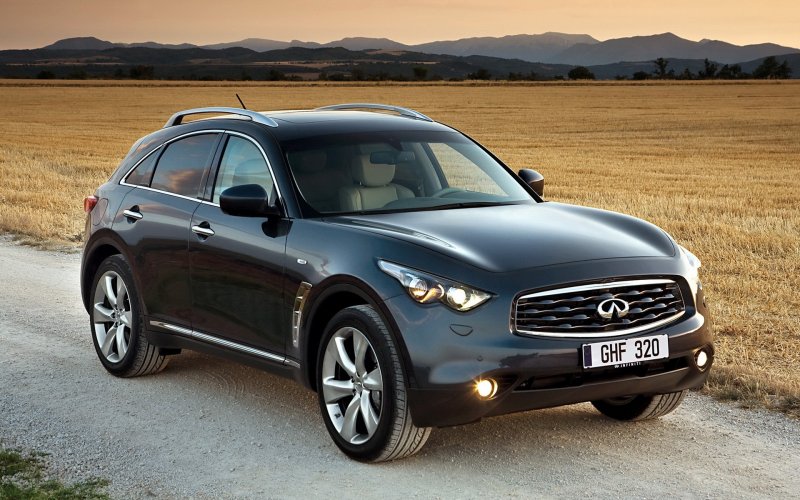 Infiniti fx37 2013