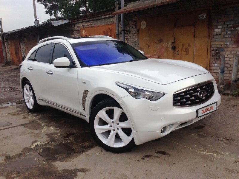 Infiniti fx35 s51