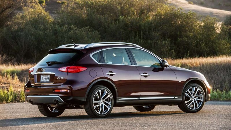 Infiniti qx50 2016