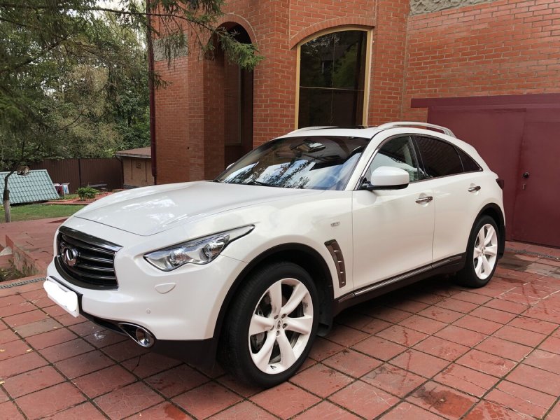 Infiniti fx37 2012