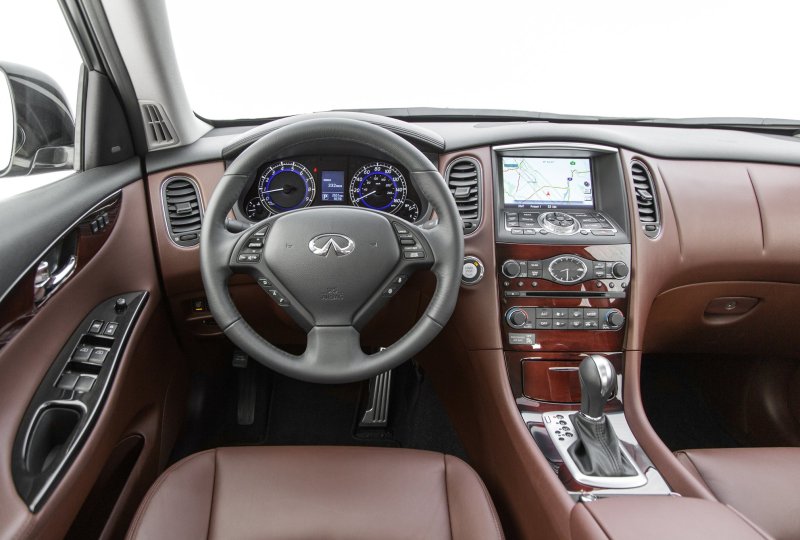 Новый Infiniti qx50