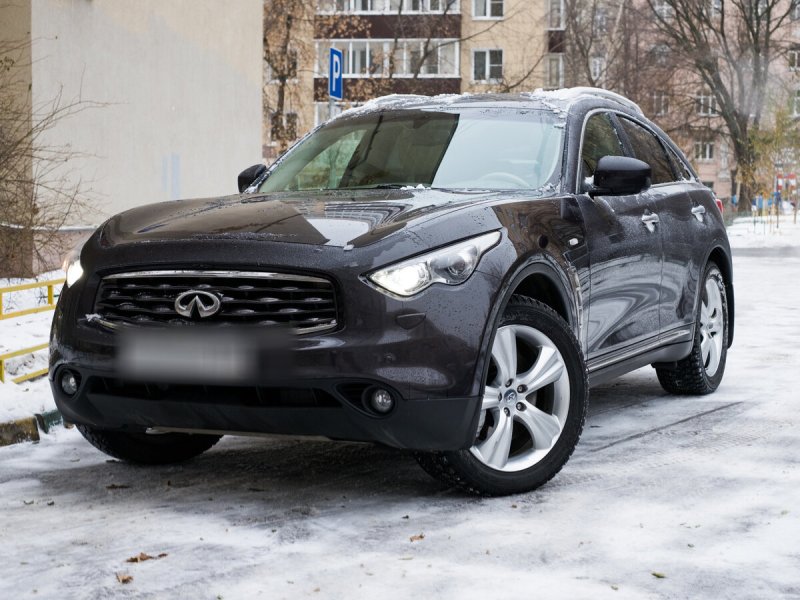 Infiniti fx37 2011