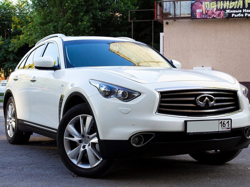 Infiniti fx37 2013