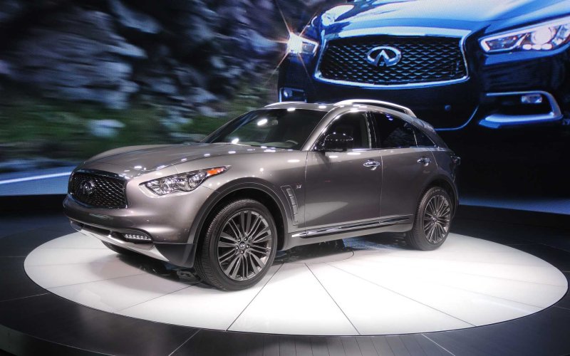 Инфинити qx70 2015