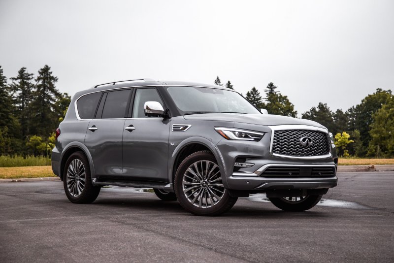 Infiniti qx80 2012