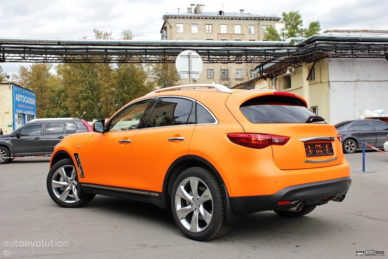 Infiniti fx37 2022