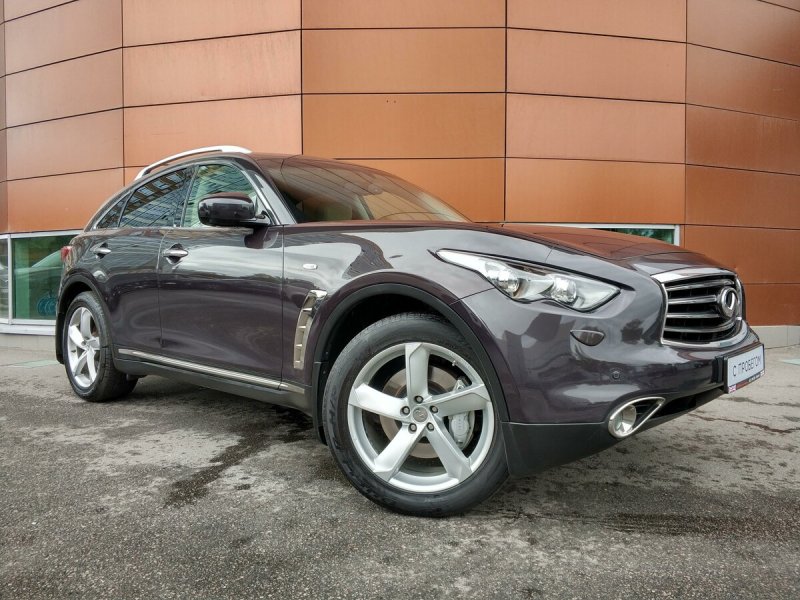 Infiniti FX fx37 II (s51) Рестайлинг