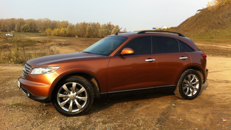 Infiniti fx45 2003