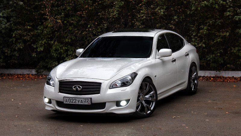 Infiniti m Tuning