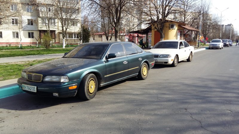 Infiniti q45 1989