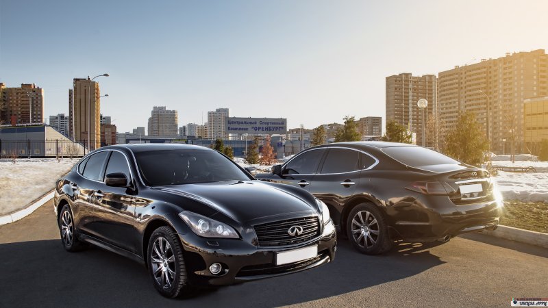 Infiniti m37x 2019