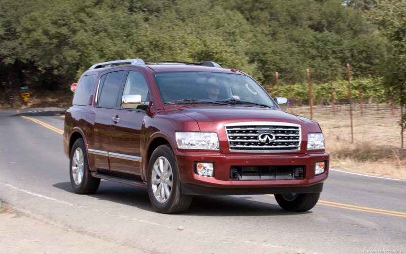 Infiniti qx56 2004