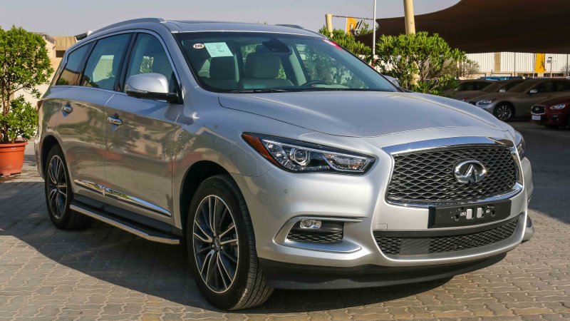 Infiniti qx60 2016