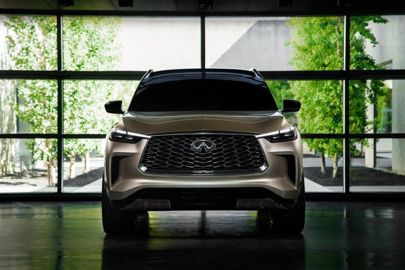 Новый Infiniti qx60 monograph