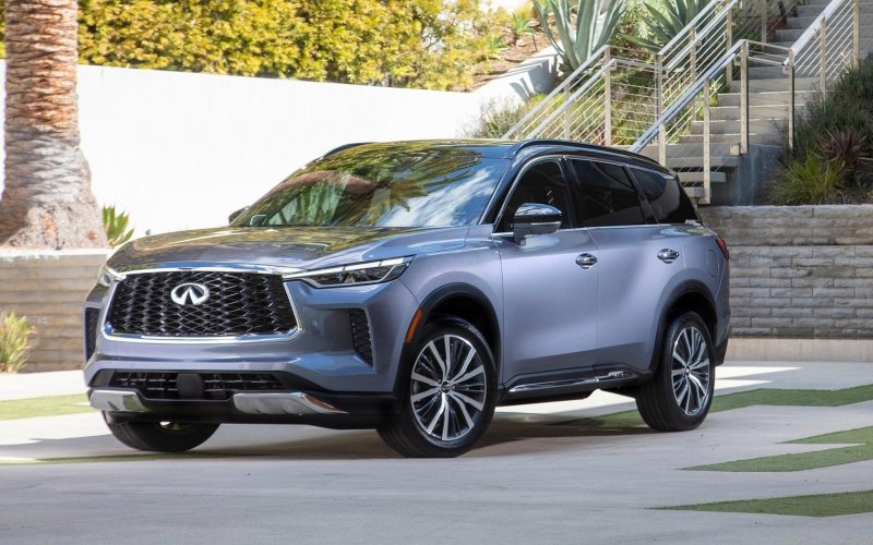 Infiniti QX 2022