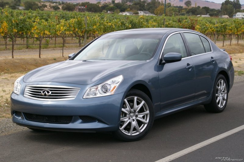 Infiniti g37 sedan