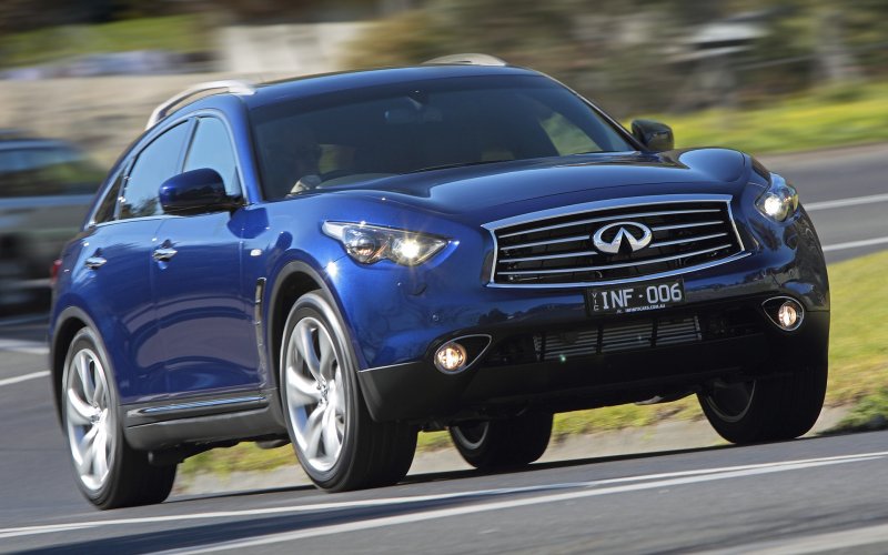 Infiniti fx37 2012