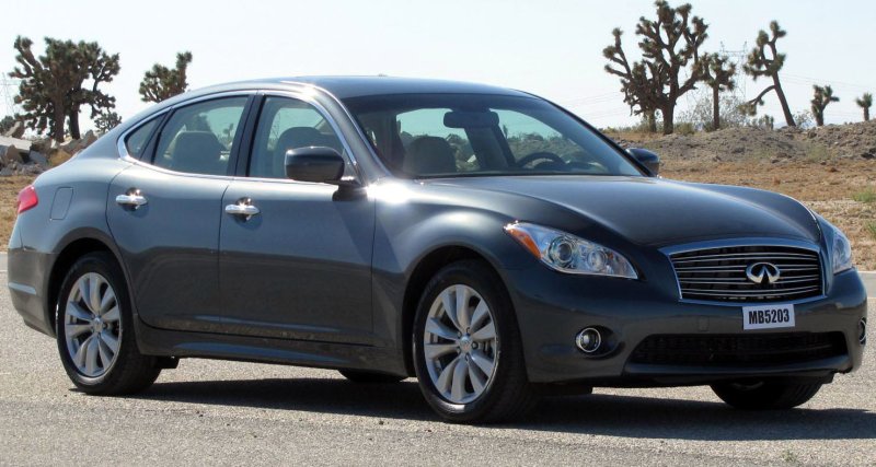 Infiniti m 2011