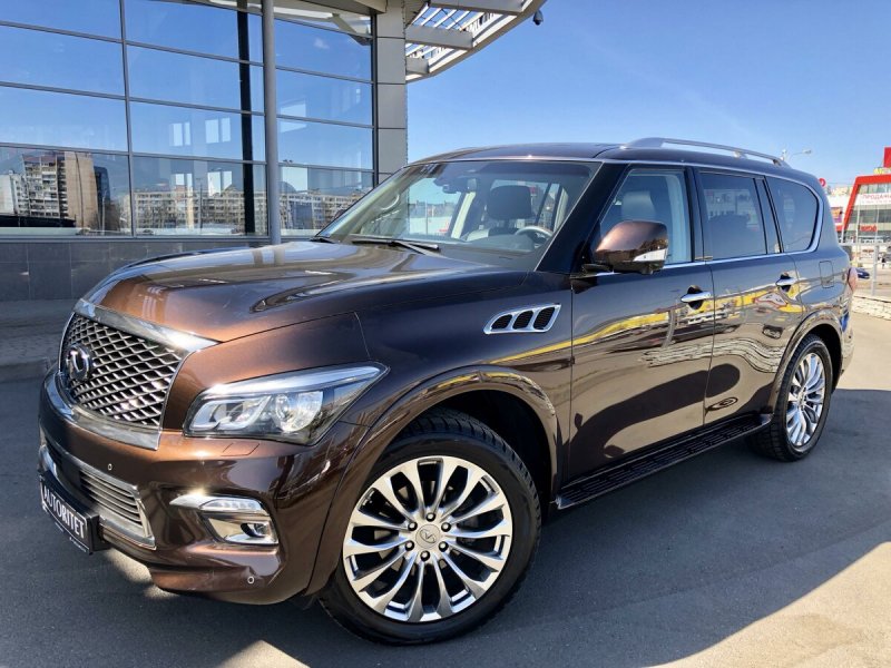 Инфинити джип qx80