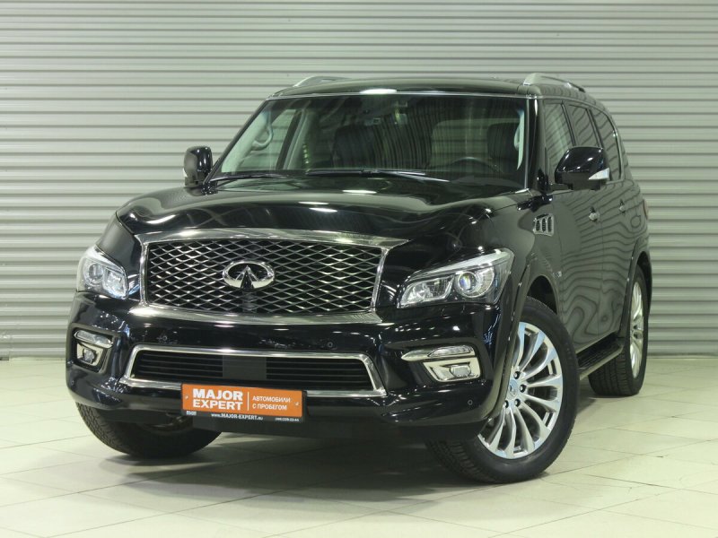 Инфинити qx80 2019