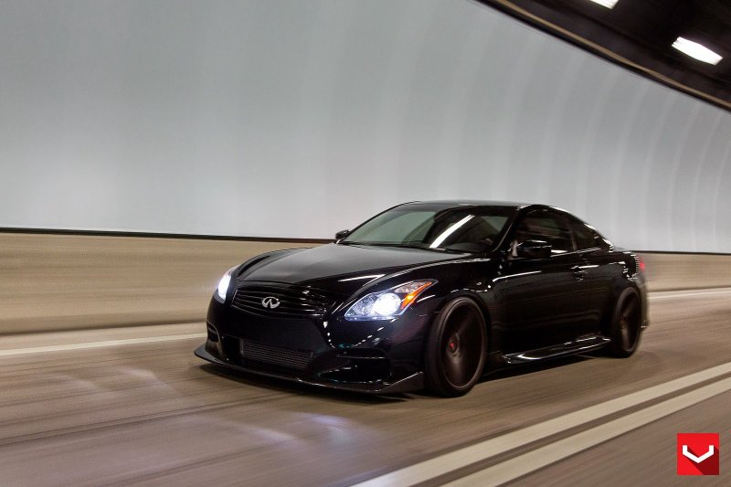 Infiniti g37 sedan Black