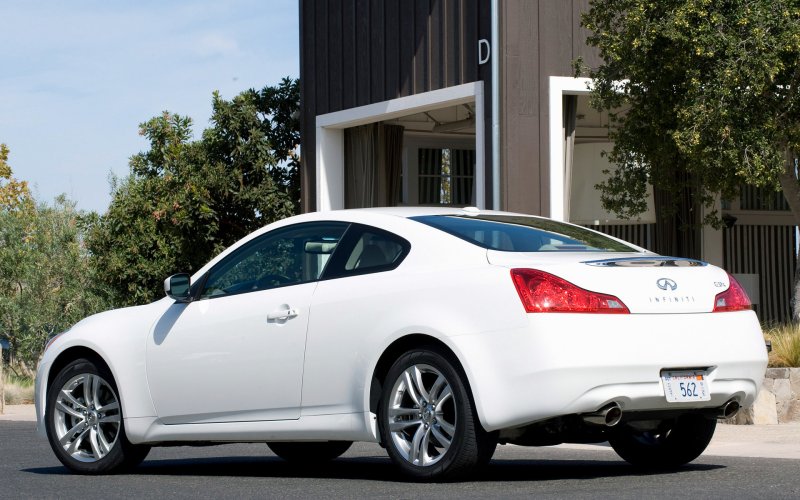 Инфинити g37 Coupe