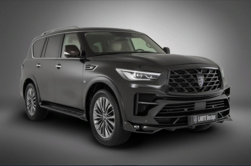 Инфинити qx80 Missuro s