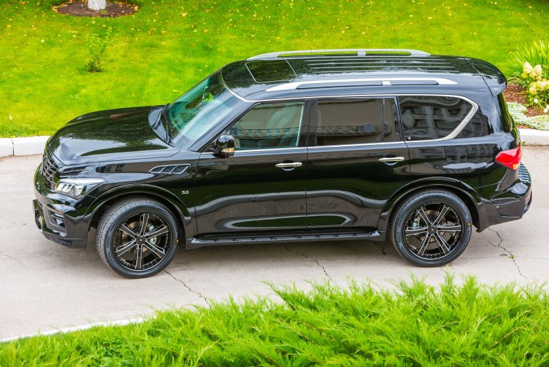 Инфинити qx80 larte Design Missuro