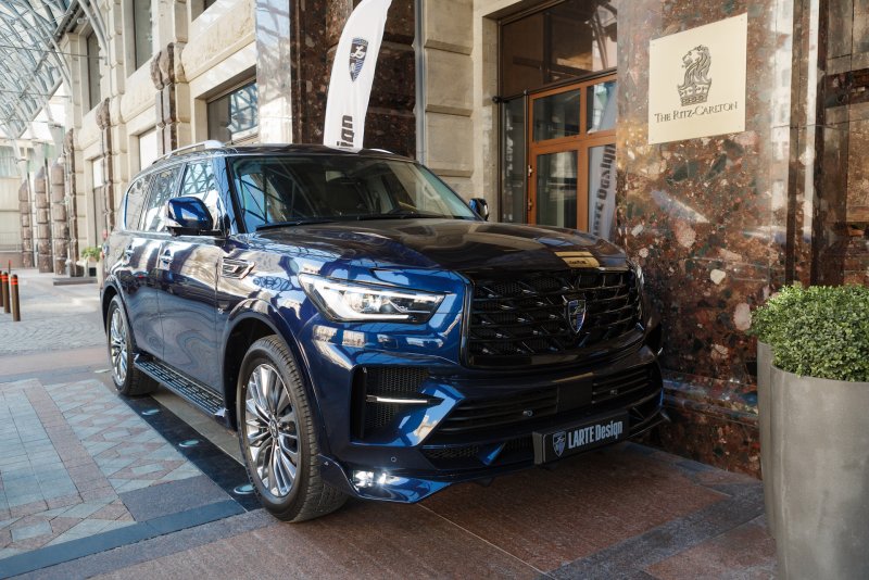 Инфинити qx80 larte Design Missuro