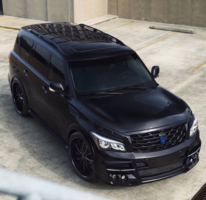 Инфинити qx56 larte Design