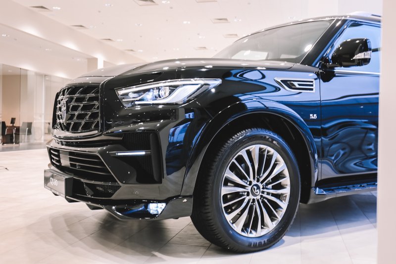 Инфинити qx80 Missuro