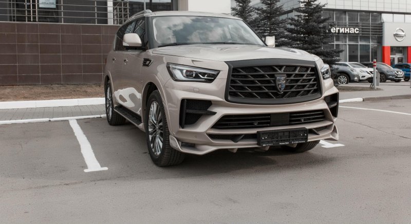 Infiniti qx80 larte Design Missuro