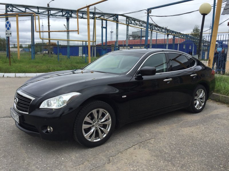 Infiniti m37 Black