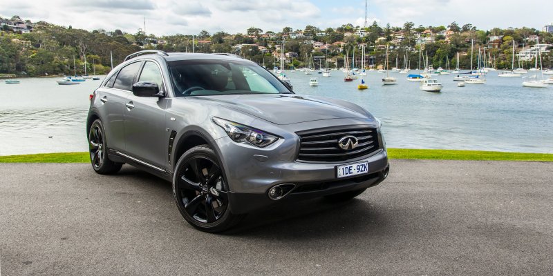 Infiniti qx70 2016