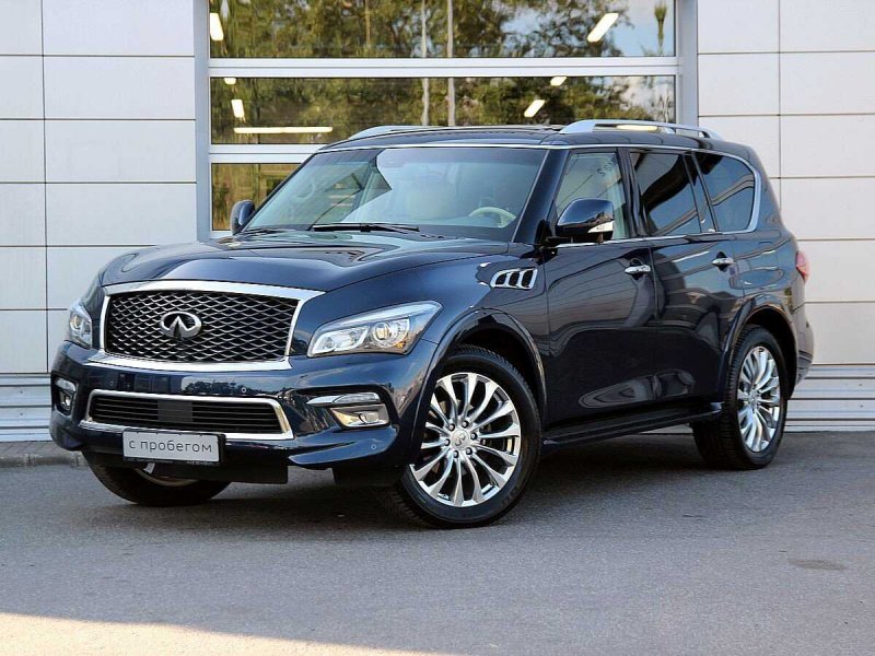 Инфинити джип qx80