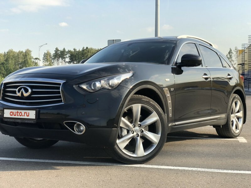 Инфинити qx70 2015 черный