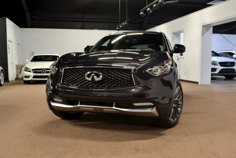 Infiniti qx70 2018