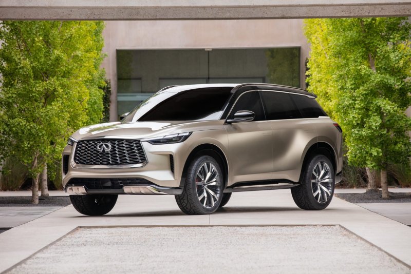 Infiniti qx60 2022