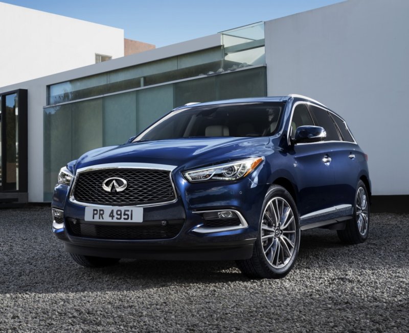 Инфинити qx60 2019